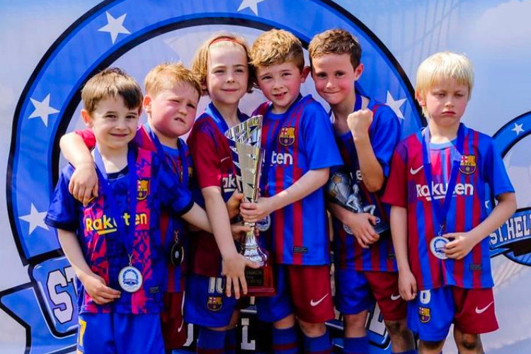 Merseyside Youth Football League | Junior Grassroots Football League in  Liverpool MYFL